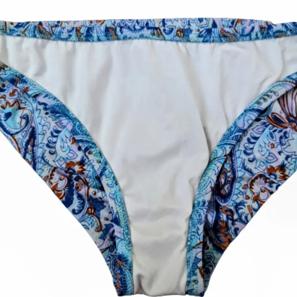 Victoria's Secret Bandeau Cheeky Bikini L